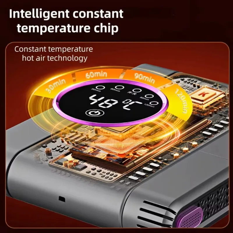 Retractable Electric Shoes Dryer Heater Deodorizer Dehumidifier Portable Shoe Drying With Constant Temperature Violet Light