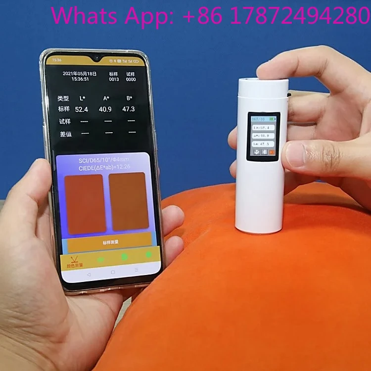 Professional Edition ColorReader Portable Colorimeter CR2 ColorReader