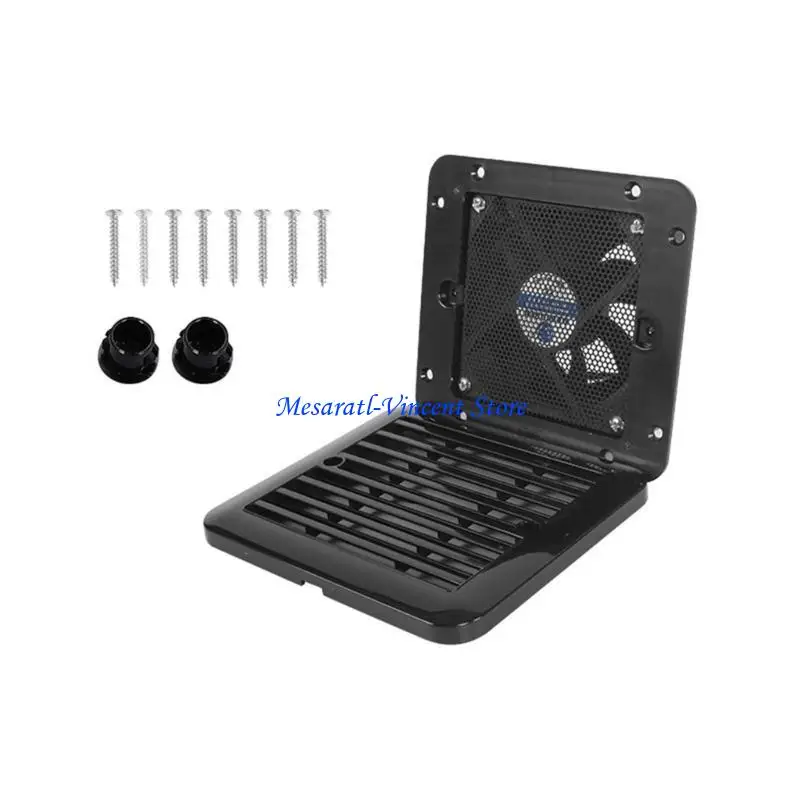 

A70F High Speed 12V Ventilation Fan For Kitchen Trailer Efficient Air Exchange System