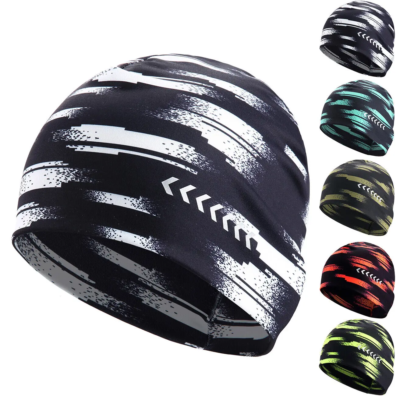 

Зимняя модная спортивная легкая кепка с черепом, шапка для бега, лыжная, сноубордическая, велосипедная теплая шапка-бини для мужчин и женщин