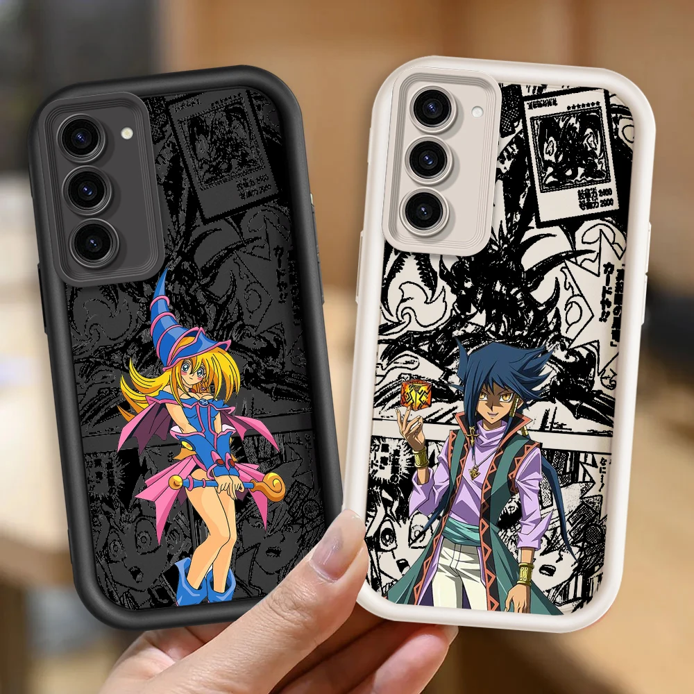 

Duel Monsters Japanese Anime For Samsung Note 20 S24 S23 S22 S21 S20 Ultra Plus FE A25 A23 A22 A15 A31 5G Eye Ladder TPU