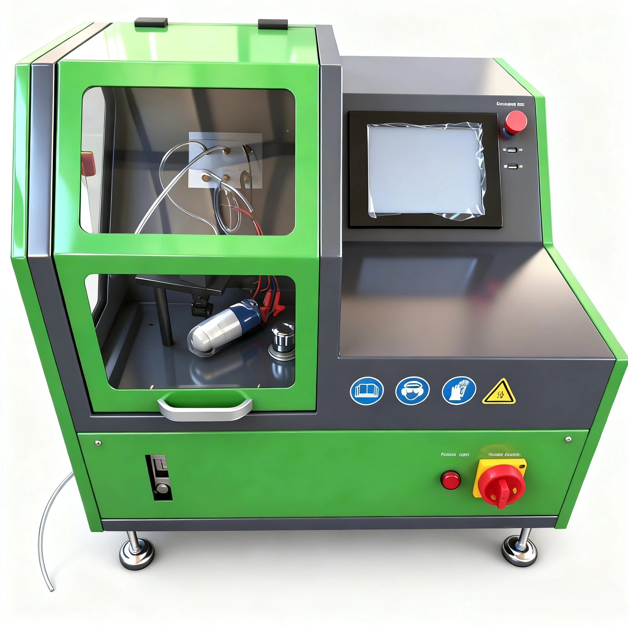 EPS205 Auto Engine Testing Calibration Machine Electronic Equipment Crdi Common Rail Piezo Injector Coding Test Bench