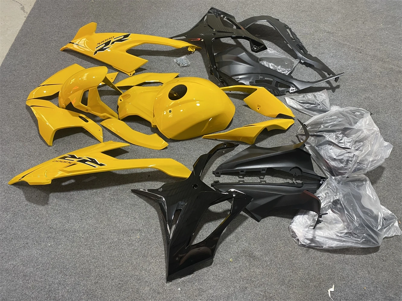 Motorcycle Fairing Kit for S1000RR 19-22 Years S1000 2019 2020 2021 2022 Fairing yellow