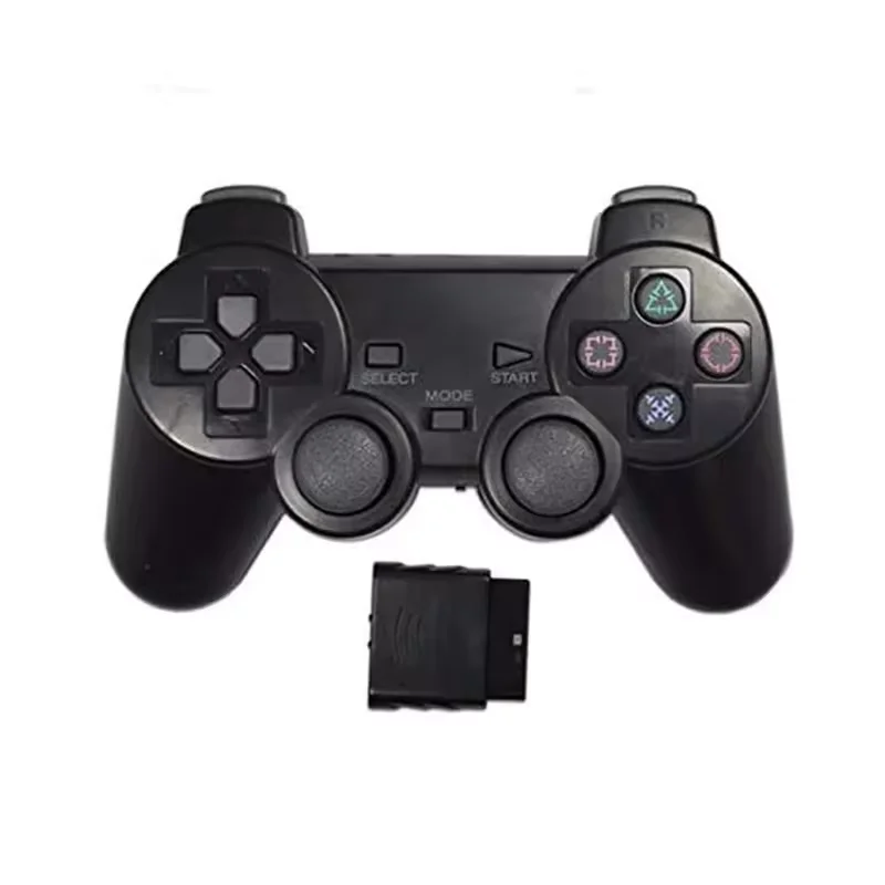 

For PS2 Wireless Joystick Controllers Analog Controller 3 in 1 For 2.4G PS2 Gamepad