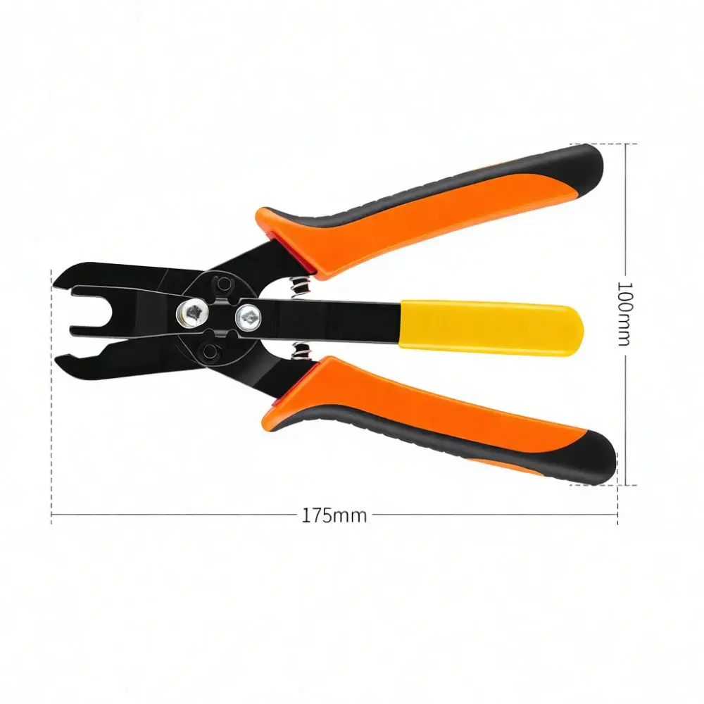 Pneumatic Tube Clamp Pliers High Carbon Steel Air Pipe Remover For For Chuanxing Automotive Mechanic Workshop Tool