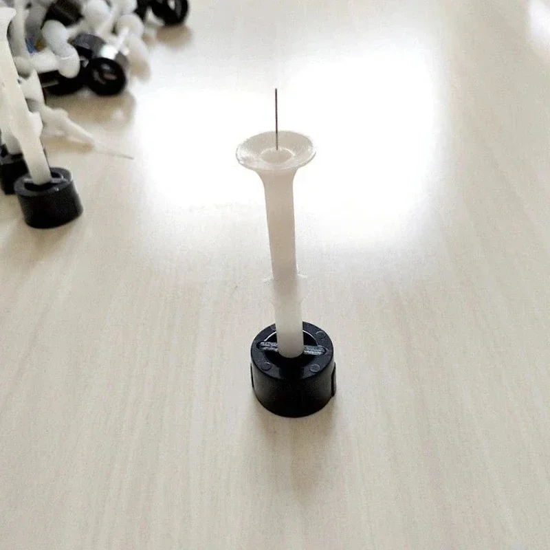 2 قطعة مجموعة القطب الكهربائي مسحوق طلاء ملحقات المسدس فوهة لبنادق رش مسحوق KCI