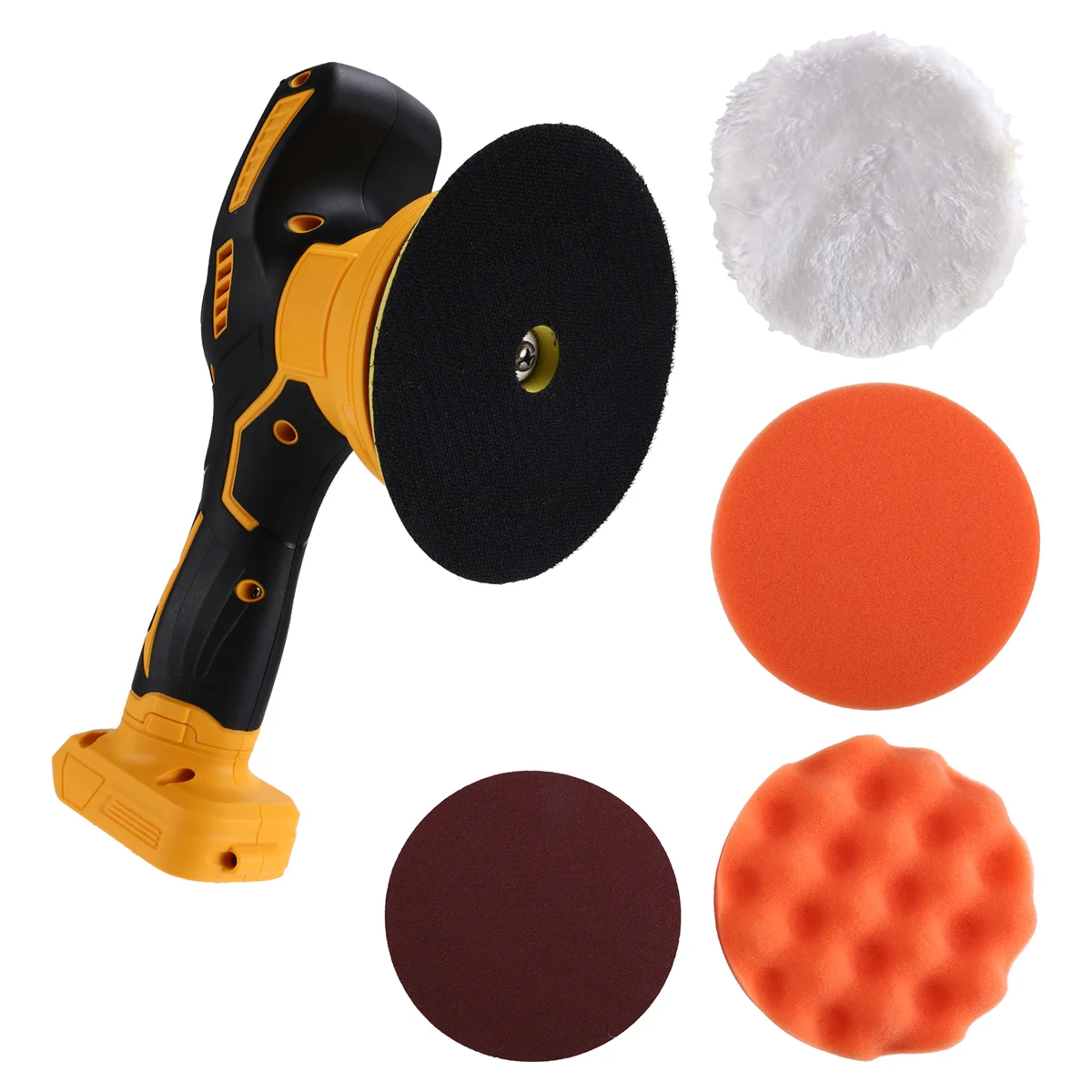 Hot sale Car Polisher Adjustable Auto Cordless Electric Waxing Sanding Sealing Glaze Tool Power Tools for 18V 20V Battery