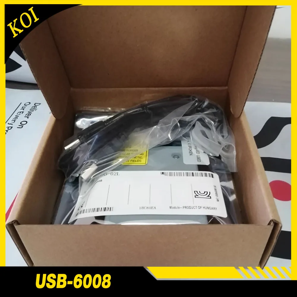 Original For N I USB-6008 multifunctional I/O device high-speed data acquisition card terminal data cable USB6008