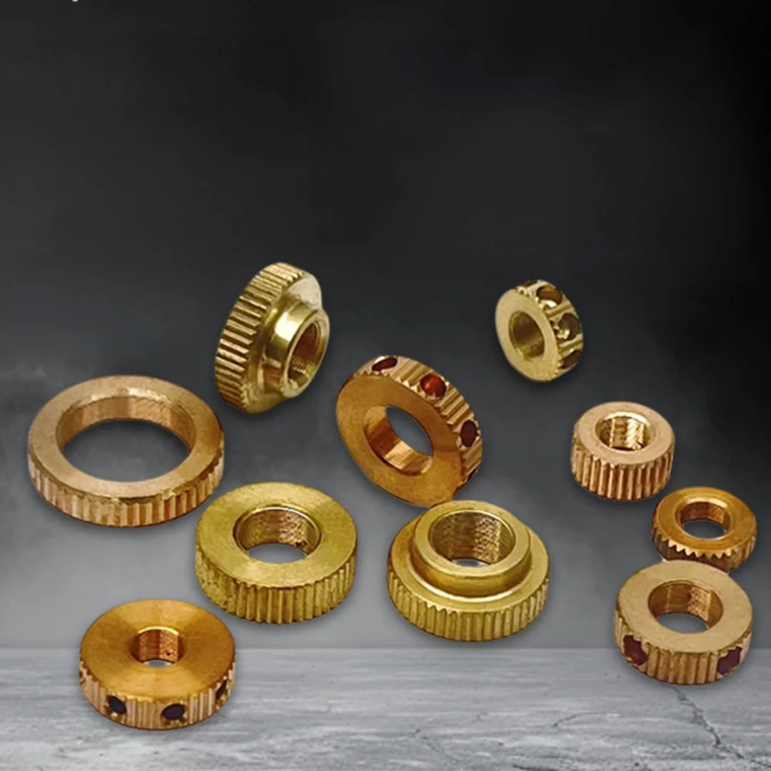Optical Lab Tilt Adjustment Mount LockNut Optomechanical Accessory Fitting M4x0.25M6x0.25 Fine Thread Locking Screw Nut Fastener