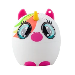 BM6DE Car Mini Bluetooth Animal Small Speaker Wireless Portable Music Subwoofer Column Bass Stereo Player Speaker Christmas