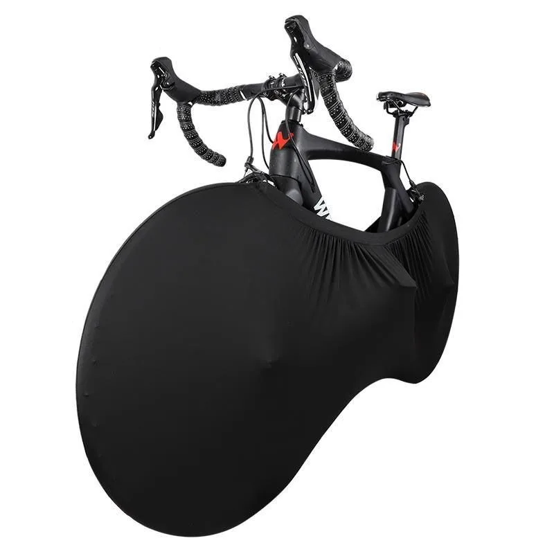 

Waterproof Dustproof Bicycle Cover, Oxford Fabric Mountain Bike Protector with UV Protection Wheel Floor Guard Universal Fit