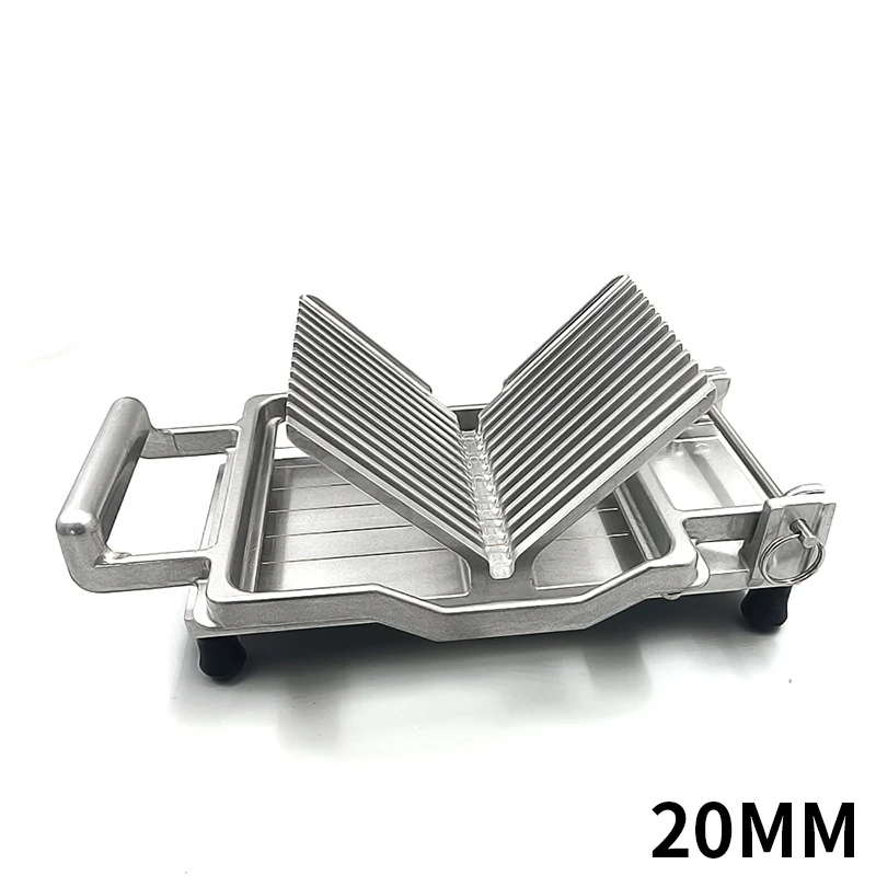 Cheese Slicer Quick Manual Vegetable Slicer Cuts Potatoes, Cucumbers and Lemons 30MM/20MM/10MM