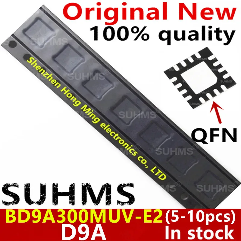 (5-10piece)100% New BD9A300MUV-E2 BD9A300 D9A300 D9A30D D9A BD6590MUV-E2 BD6590 D6590 QFN