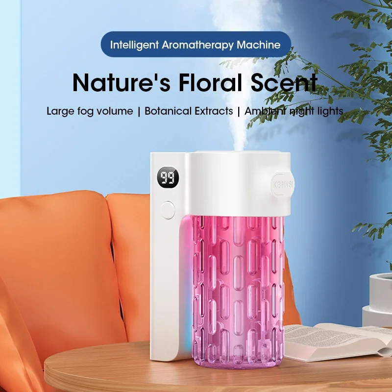 Automatic Aromatherapy Device Toilet Home AirFreshener Timed Aromatherapy Machine Essential Oil Diffuser Rechargeable Humidifier