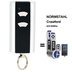 NORMSTAHL CRAWFORD Standard Steel T433-4 RCU 433 2K 4K EA 433 2KS 4KS EA433 2KM Micro N002800 Remote Control Garage Door Opener