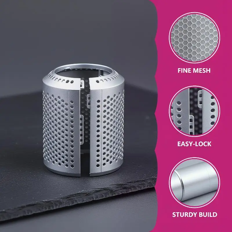 Outer Filter Cover For Hair Dryer HD01 HD03 HD07 HD08 Detachable Dustproof Strainer Filter Net Part Opening Design