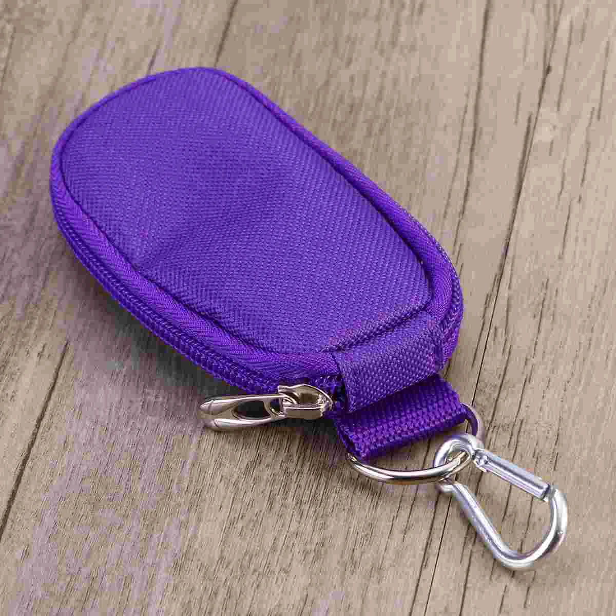 Portable Handle Bag Essential Oil Key Cases Duffle for Travel Aromatherapy Bottle