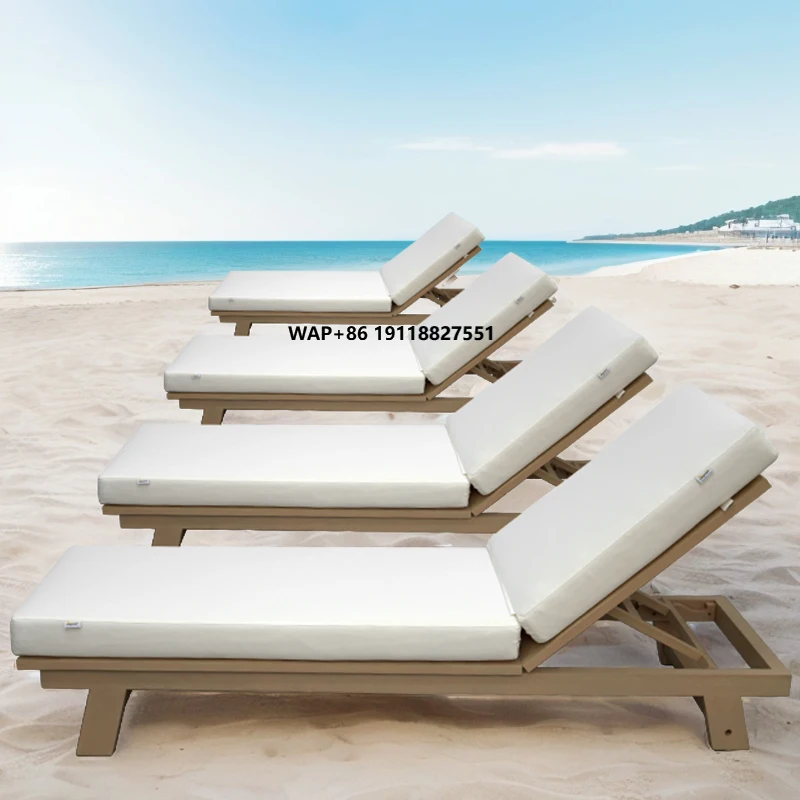

Swimming Pool Chair Sun Sunbeds Beach Furniture Sun Bed Outdoor Chaise Sun Chair Outdoor for Pool Side