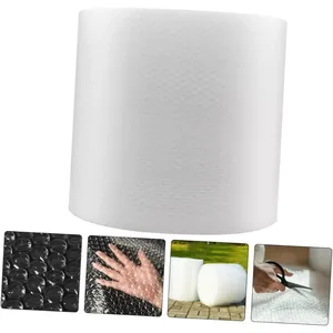 Gulungan Kemasan Gelembung Gulungan Bungkus Bantalan Transparan Tahan Guncangan Udara Untuk Mengangkut Persediaan Pengepakan Bungkus Gelembung Kurir 8 bungkus gelembung penjualan terbaik - №