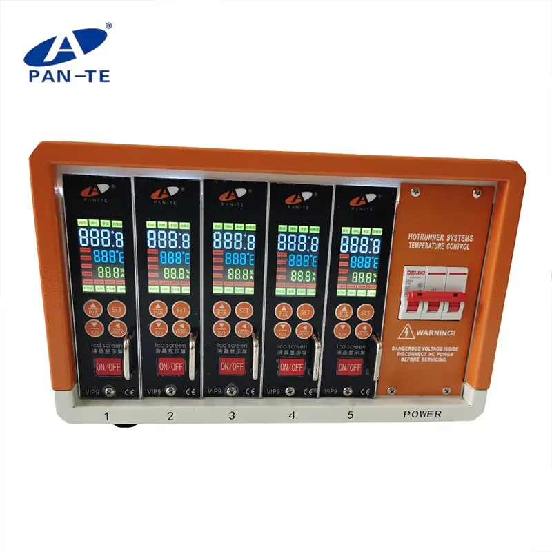 Durable Customized Zone Hot Runner System Valve Time Hot Runner Temperature Controller Box for Injection Mould