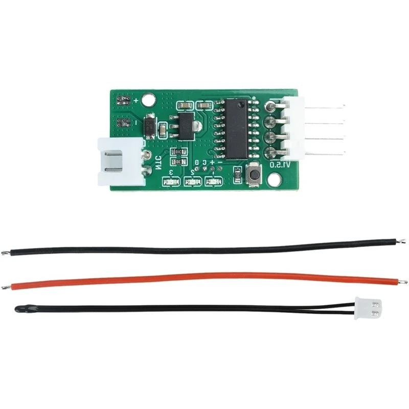 Best-PWM Fan Speed Governor 5V 12V 4 Wire Fan Temperature Controller Programmable 343 Modes S Automatic Speed Regulator