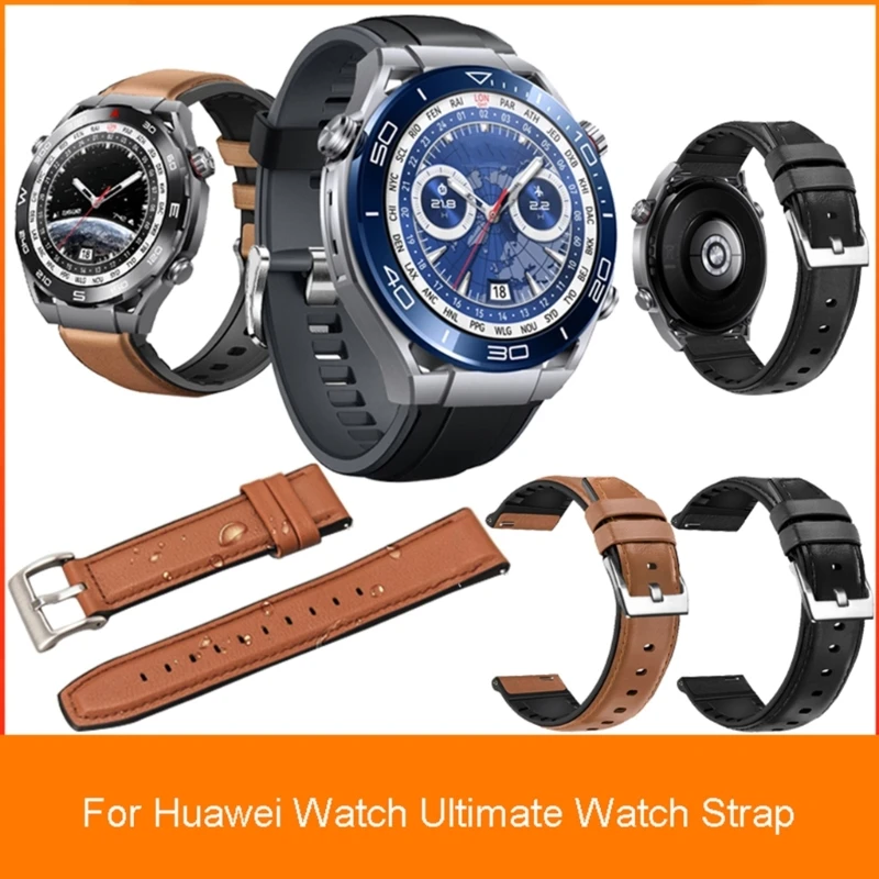 

Ремешок силиконовый для часов Huawei Watch Ultimate /Watch GT 2 /Pro/2E/GT 46 мм, браслет для часов GT2 gt2e, 22 мм