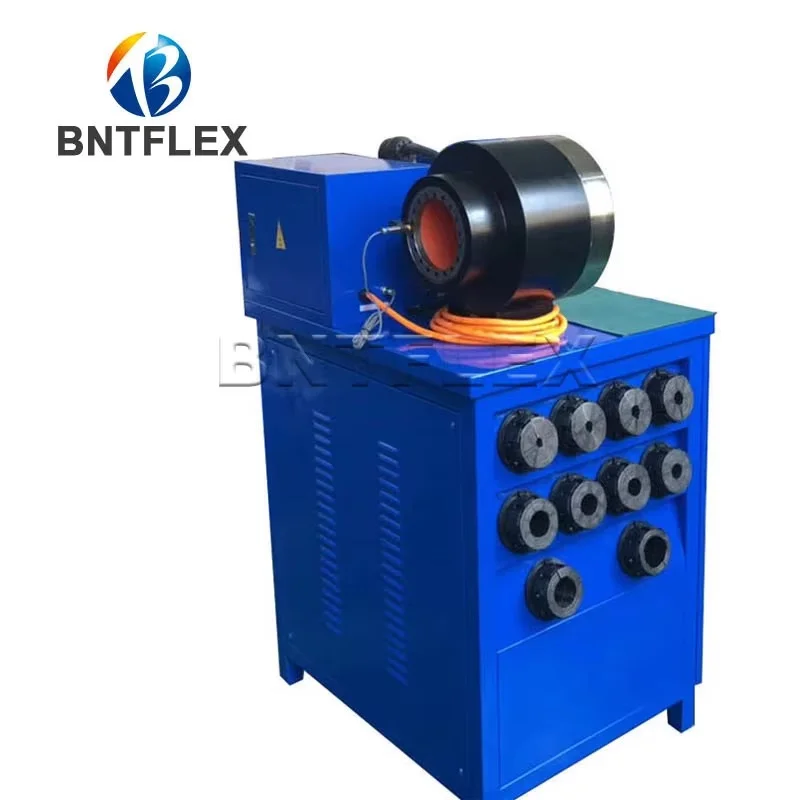

High Pressure Hydraulic Pipe Rubber Hose Crimping Machine Hose Pressing Machine Press Tools BNT50
