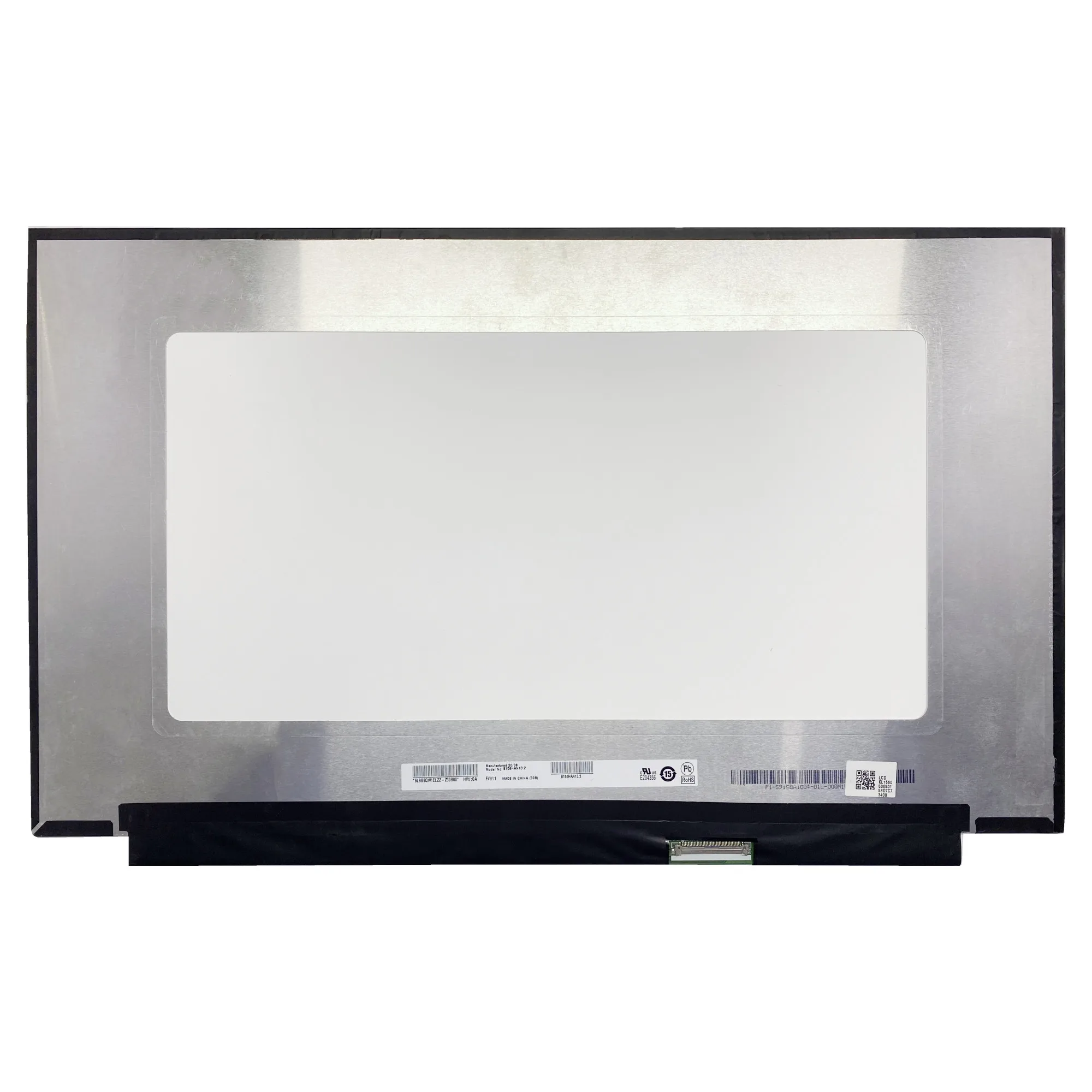 

B156HAN13.2 Fit B156HAN13.1 B156HAN13.0 15.6'' 120Hz Laptop LCD Screen Display Panel 1920x1080 EDP 40 Pins