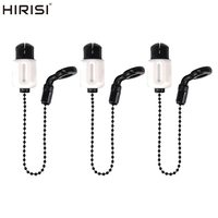 Hirisi Carp Fishing Bobbins Swinger Drop Off Indicator Brass Chain for Fishing Alarms Bite Indicator B2029