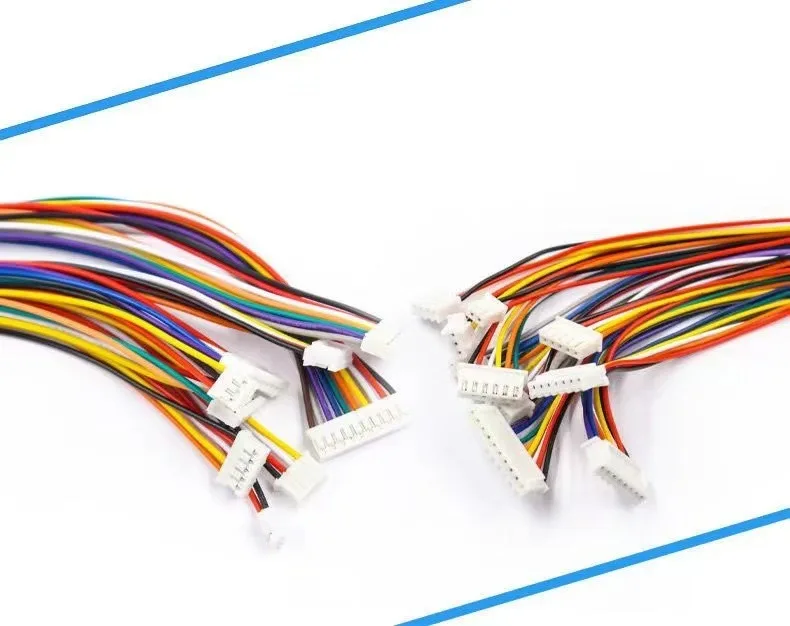 10 قطعة XH-2.54 ذكر موصل التوصيل الملعب 2Pin 4Pin 5Pin 6 دبوس 7Pin 8Pin 9Pin 10Pin كابلات الموصلات للأضواء RC اللعب بطاريات