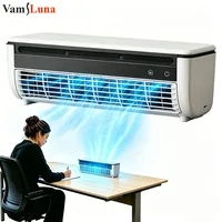 Climatiseur portable, unité de climatisation personnelle, refroidisseur d'air, ventilateur de bureau, rechargeable sans fil, silencieux pour la chambre à coucher 1