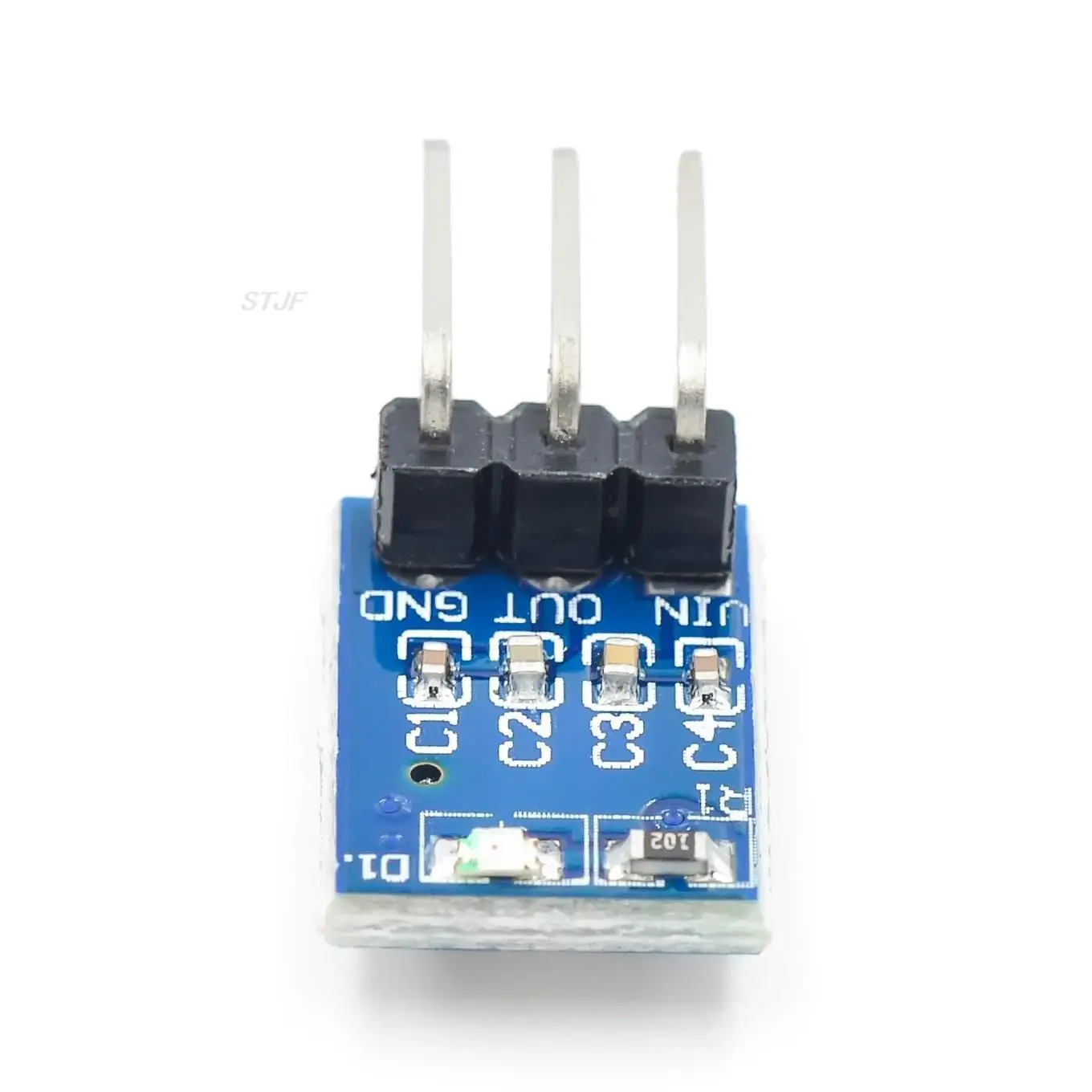 10pcs/lot DC 5V to 3.3V Step-Down Power Supply Module AMS1117-3.3 LDO 800MA