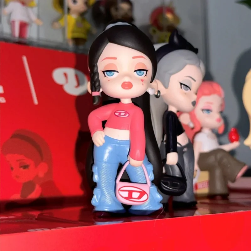 Genuine Dolores Blind Box Figure Ornament Gift Diesel Co-Branded Autumn And Winter Limited Edition Trendy Toys Ornaments Figure - Image 4