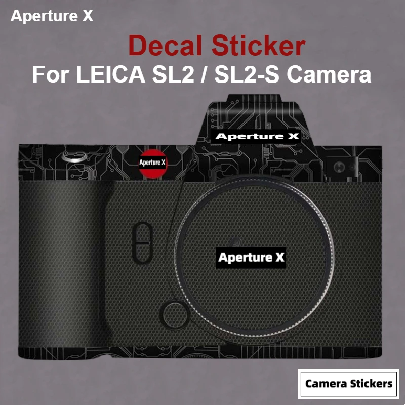 

Для LEICA SL2/SL2-S наклейка для камеры защитная наклейка на кожу виниловая пленка защитная пленка от царапин SL2-S SL2 S