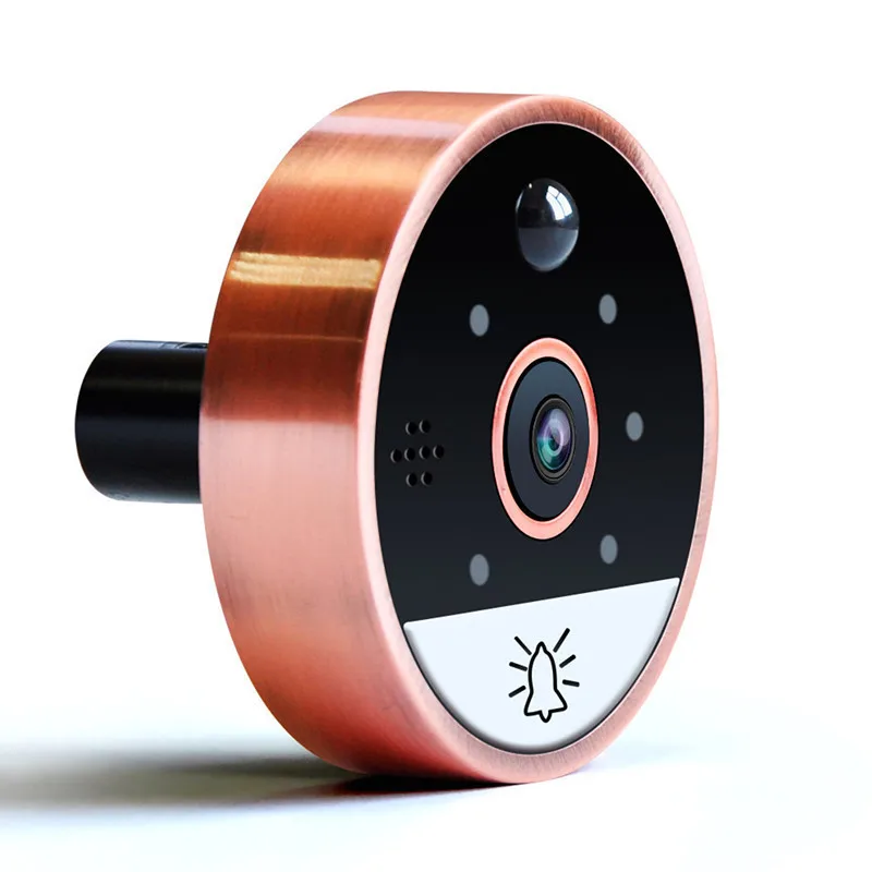 WIFI Video Doorbell Home Electronic Cat Eye Remote Monitoring Camera High Definition Intelligent Video Security