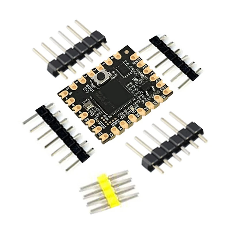 For Raspberry Pi Pico Stamp Hole Development Board RP2040-Core-A RP2040 Multifunction Dual Core Processor