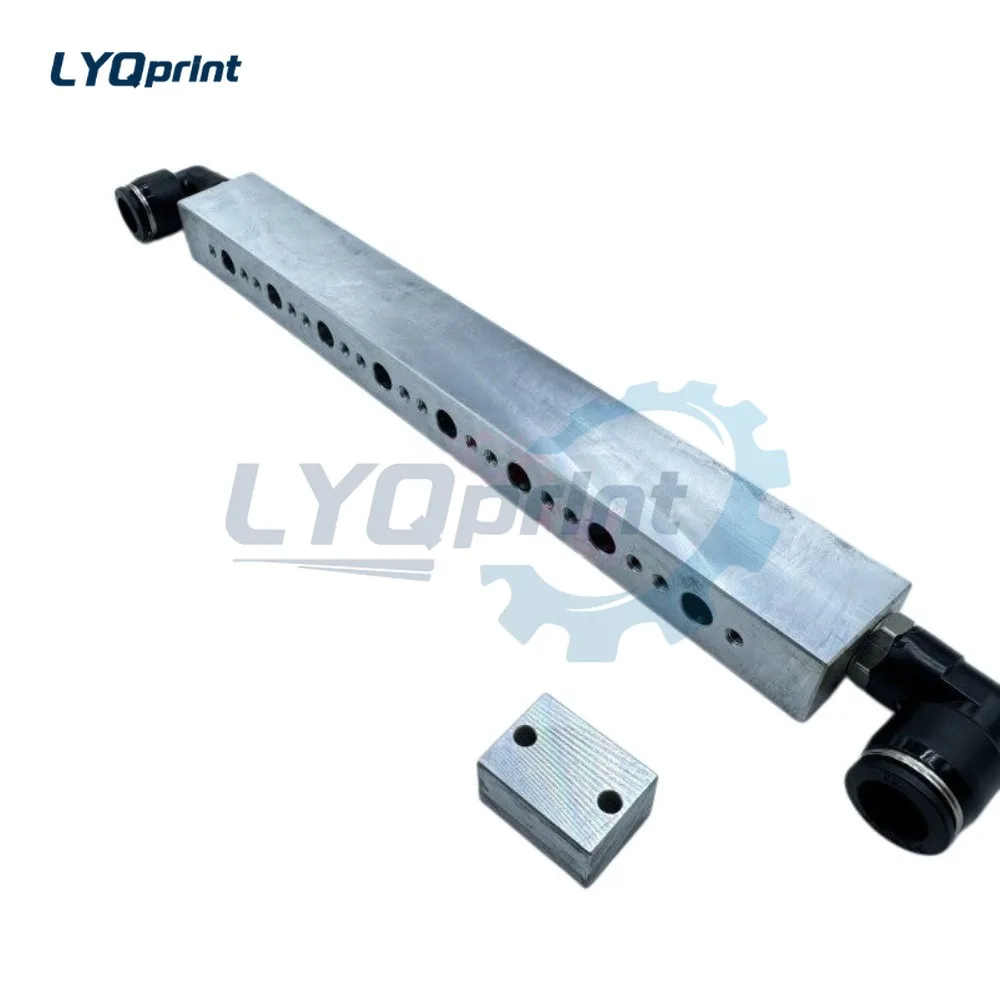 1 Piece 98.184.1051 Solenoid Valve Base 00.580.3903 Air Distribution Plate for Heidelberg SM102 Printing Machine Parts