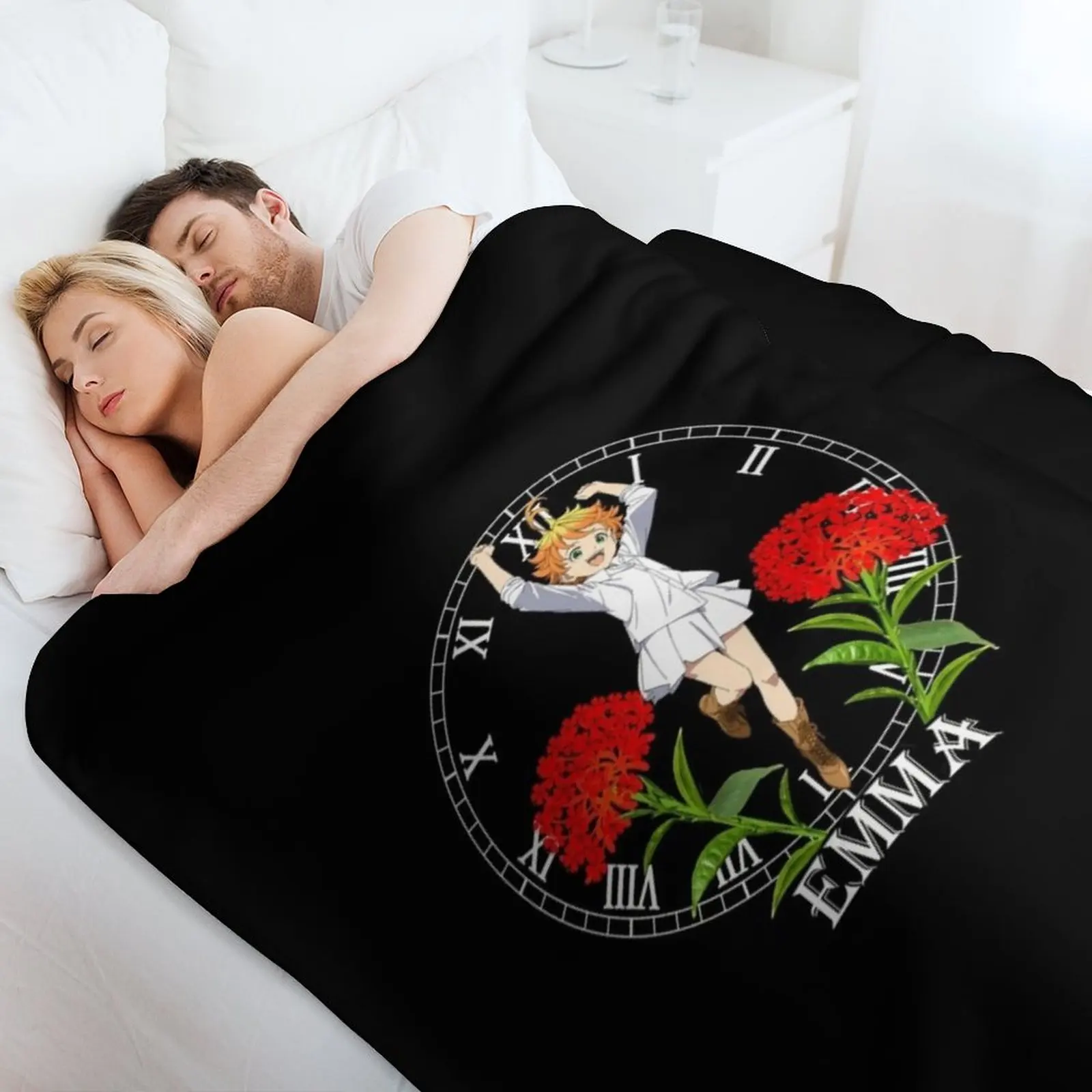 بطانية نيفرلاند إيما رمي الموعودة، بطانيات أشعث وبطانيات زخرفية ثقيلة