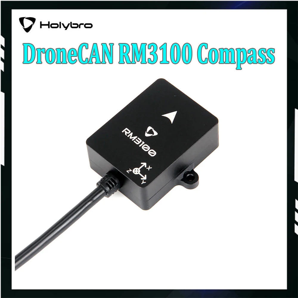 Holybro DroneCAN RM3100 Professional Grade Compass