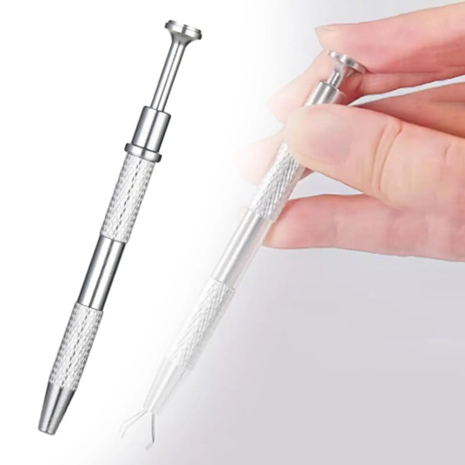 Губка для ногтей, профессиональные инструменты для ногтей, регулируемый металл