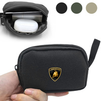Portable Car Travel Storage Wallet Driver Key Bag Mini Purse For Lamborghini LP570 LP610 Urus LP700 LP770 Gallardo Aventador