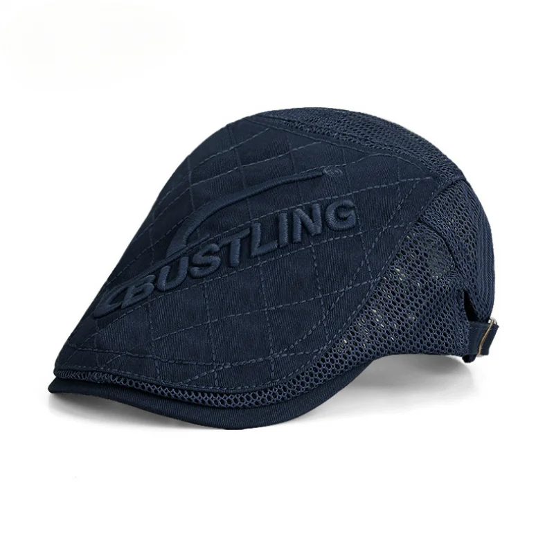 Casual Versatile Beret, Unisex Outdoor Breathable Sun Protection Hat, British Retro Forward Cap
