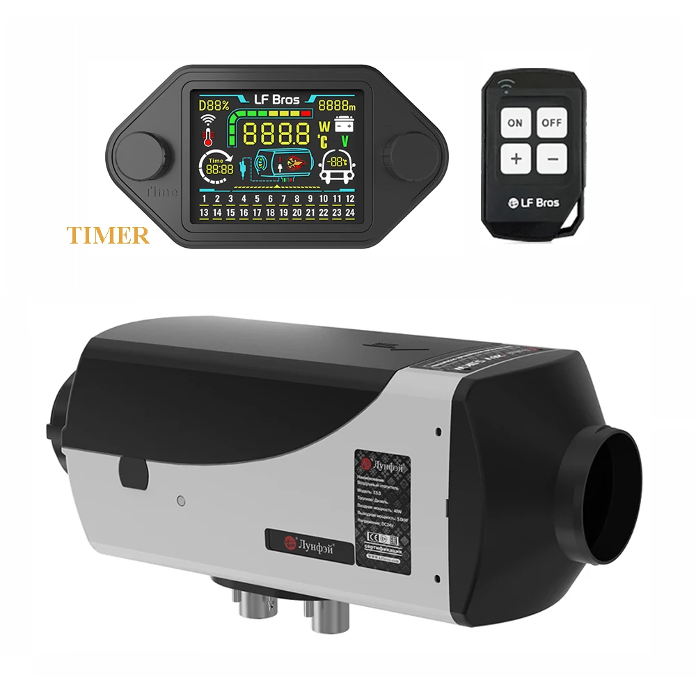 

3KW Cargo Truck Cab Parking Heater 12V 24V Fan Type Enhanced Search Engine Visibility