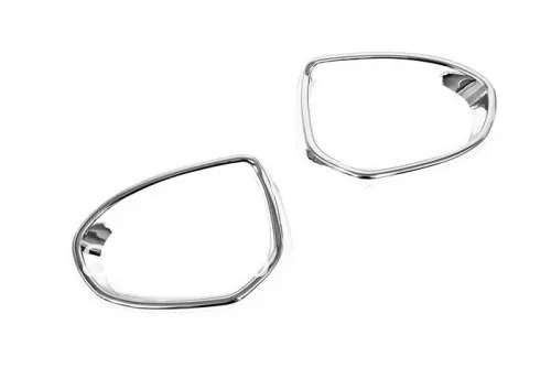 

Car Styling Chrome Side Mirror Frame For Mazda 2 / Demio 2008-2012