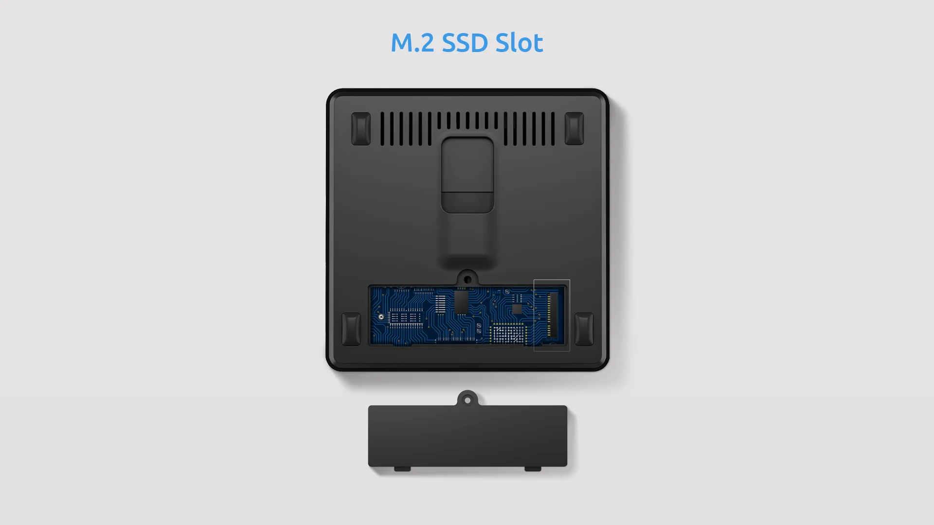 ERVPES B20E Mini PC, Windows 11, 8GB RAM 128GB SSD, Intel Pentium Gold 6500Y, Dual-Band WiFi, Compact Desktop for Home