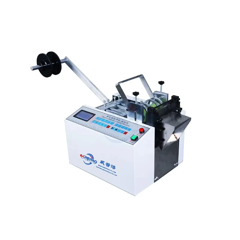 China Good Quality Automatic Multifunction Heat Shrink Soft Tube Cutting Machine