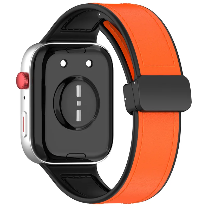 Sport 24MM Silicone Strap for Huawei Watch Fit3 Band Magnetic Buckle Quick Bracelets Smart Watchband Replacement Correa