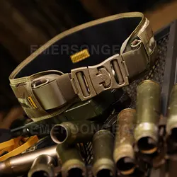 Emersongear Tactical Waist Belt Padded Molle Waistband Shooting Hunting Airsoft Combat Emerson Cummerbund Modular Trekking Nylon