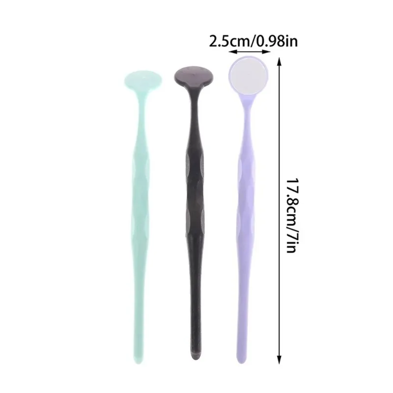 2Box  10Pcs/Box Dental Single/Double Sided Mouth Mirrors Premium Front Surface Mouth Exam Reflector Autoclavable   DentistryTool