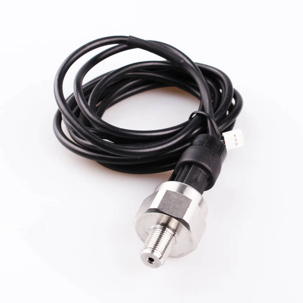 2.5 Inch 7 Color Auto Mod Oil Pressure Gauge, Stepper Motor Car Meter with Matching Sensor